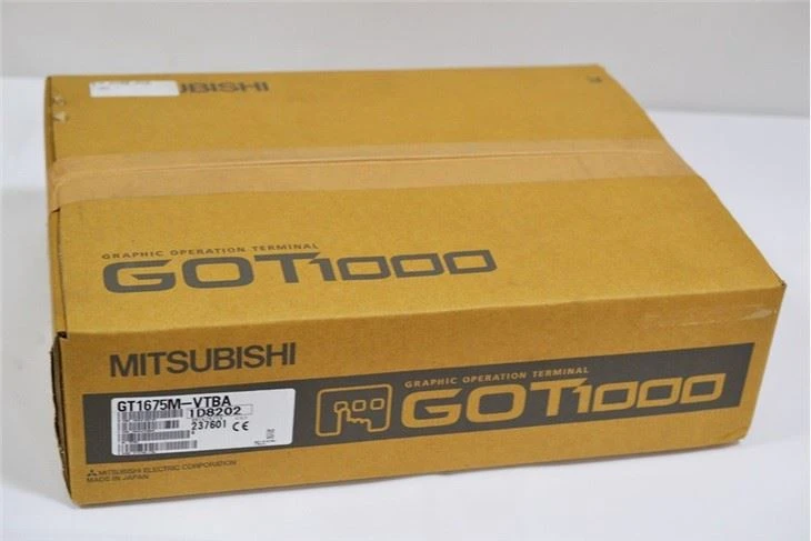 GT1675-VNBD Nou ecran tactil de 10,4 inchi Nou HMI original Mitsubishi
