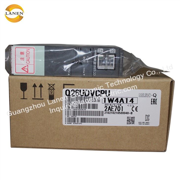 Unitatea de ieșire Mitsubishi PLC AY13C Melsec Electric Contact