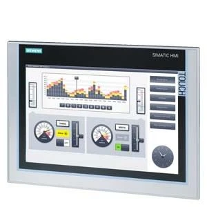 SIEMENS 6AV2124-0MC01-0AX{0 SIMATIC HMI TP1200 Comfort Panel Touch Operation 12'