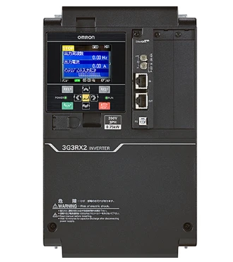 Invertor Omron 3G3RX2-A2022,V/f, vector fără senzori, vector în buclă apropiată