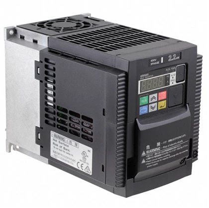 Invertor Omron 3G3RX2-A4015,V/f, vector fără senzori, vector în buclă apropiată