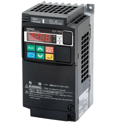 Invertor Omron 3G3RX2-A4055,V/f, vector fără senzori, vector în buclă apropiată