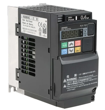 Invertor Omron 3G3RX2-B4900,V/f, vector fără senzor, vector buclă apropiată